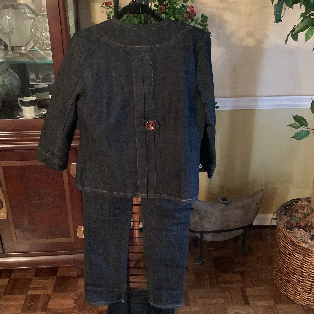 Boom Boom Jeans Blue Straight Leg Essential - Picture 2 of 6